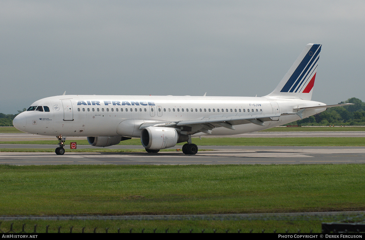 Aircraft Photo of F-GJVW | Airbus A320-211 | Air France | AirHistory.net #652641