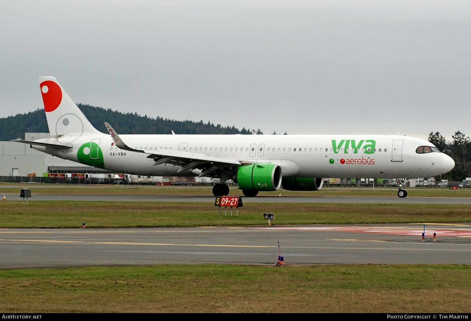 Aircraft Photo of XA-VBH | Airbus A321-271NX | Viva Aerobús | AirHistory.net #652648