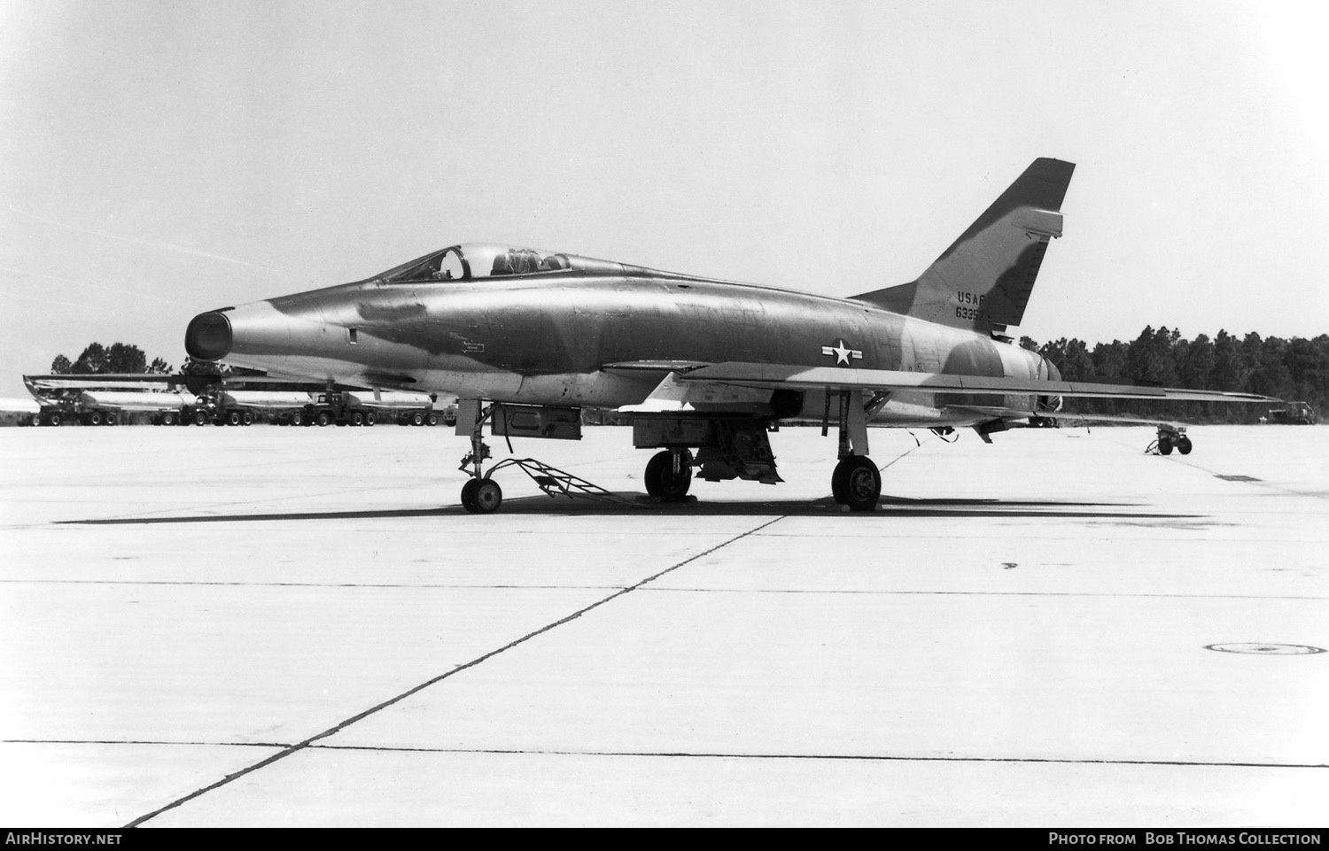 Aircraft Photo of 56-3357 / 63357 | North American F-100D Super Sabre | USA - Air Force | AirHistory.net #652650