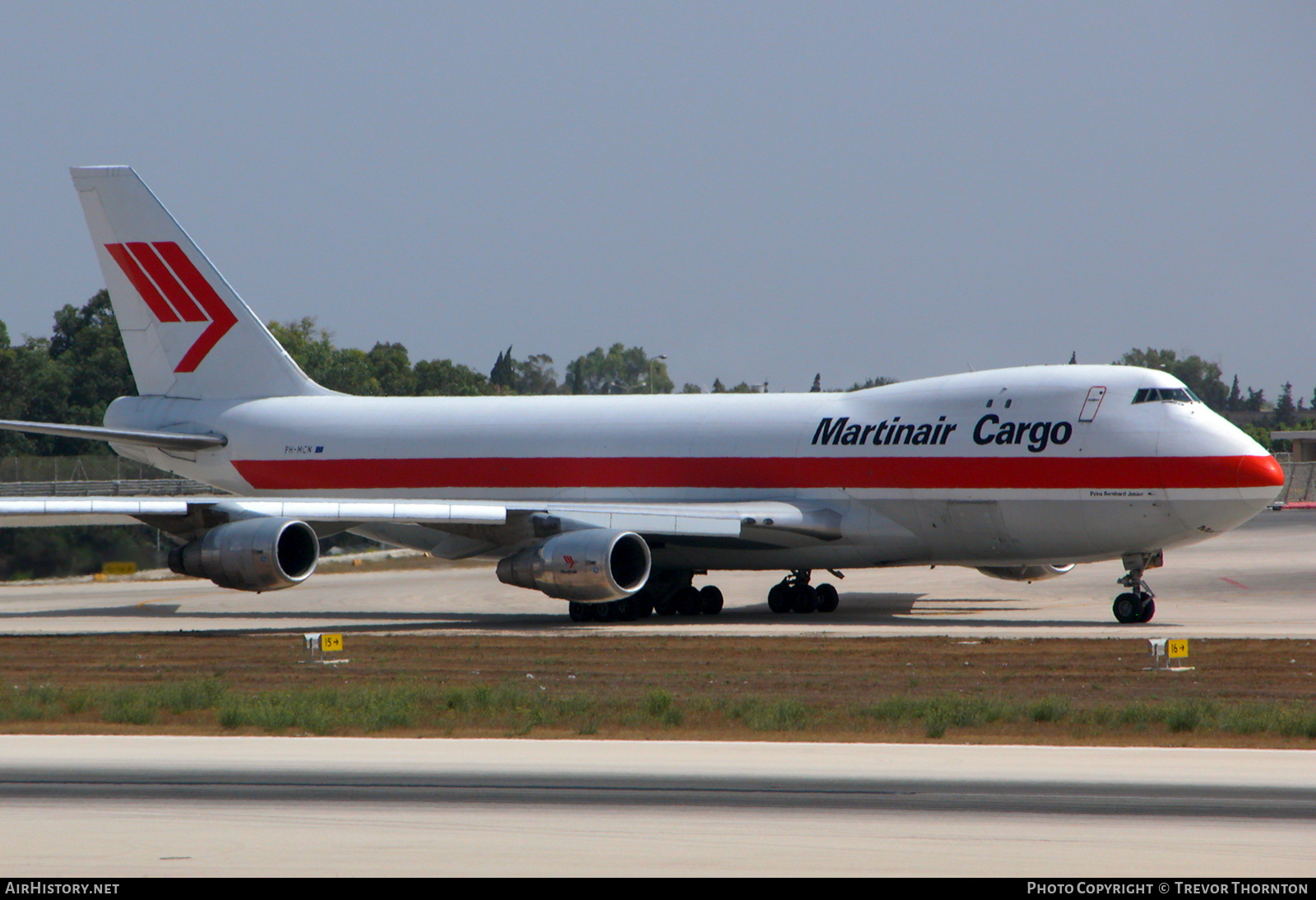 Aircraft Photo of PH-MCN | Boeing 747-228F/SCD | Martinair Cargo | AirHistory.net #652652