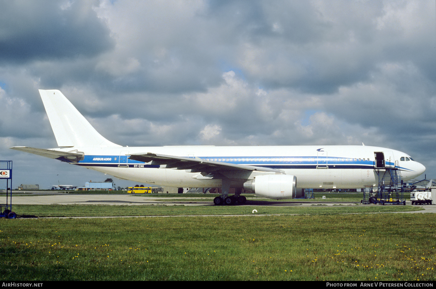 Aircraft Photo of OY-CNK | Airbus A300B4-120 | ZAS Airline of Egypt | AirHistory.net #652654