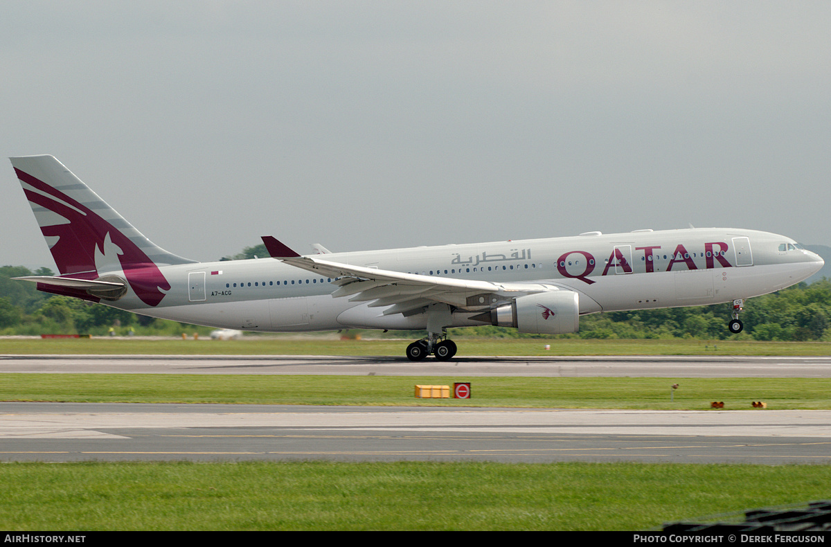 Aircraft Photo of A7-ACG | Airbus A330-202 | Qatar Airways | AirHistory.net #652658