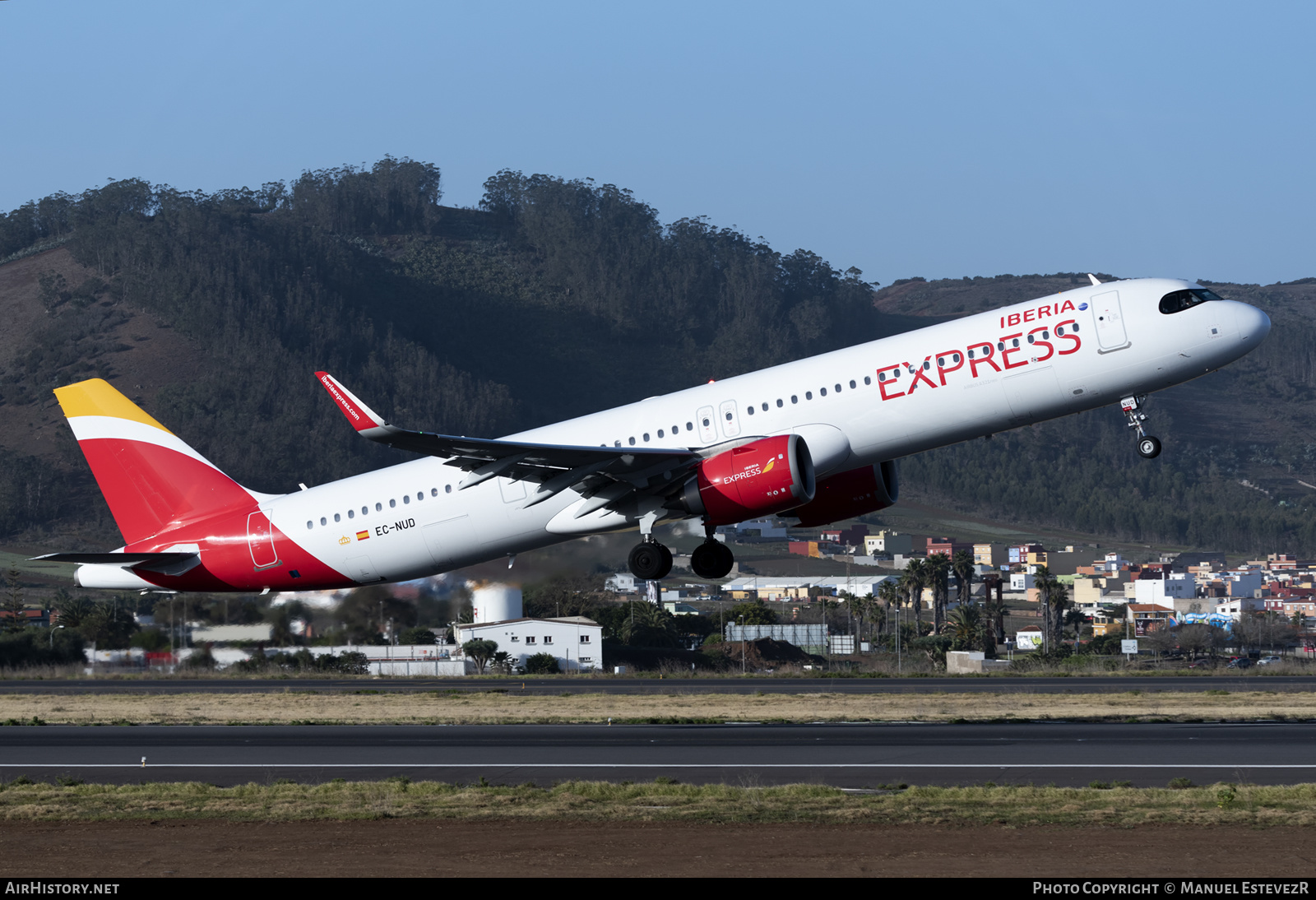 Aircraft Photo of EC-NUD | Airbus A321-251NX | Iberia Express | AirHistory.net #652660