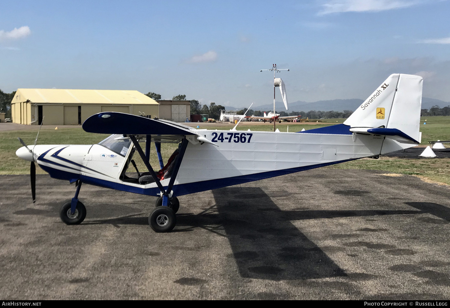 Aircraft Photo of 24-7567 | ICP MXP-740 Savannah XL | AirHistory.net #652663