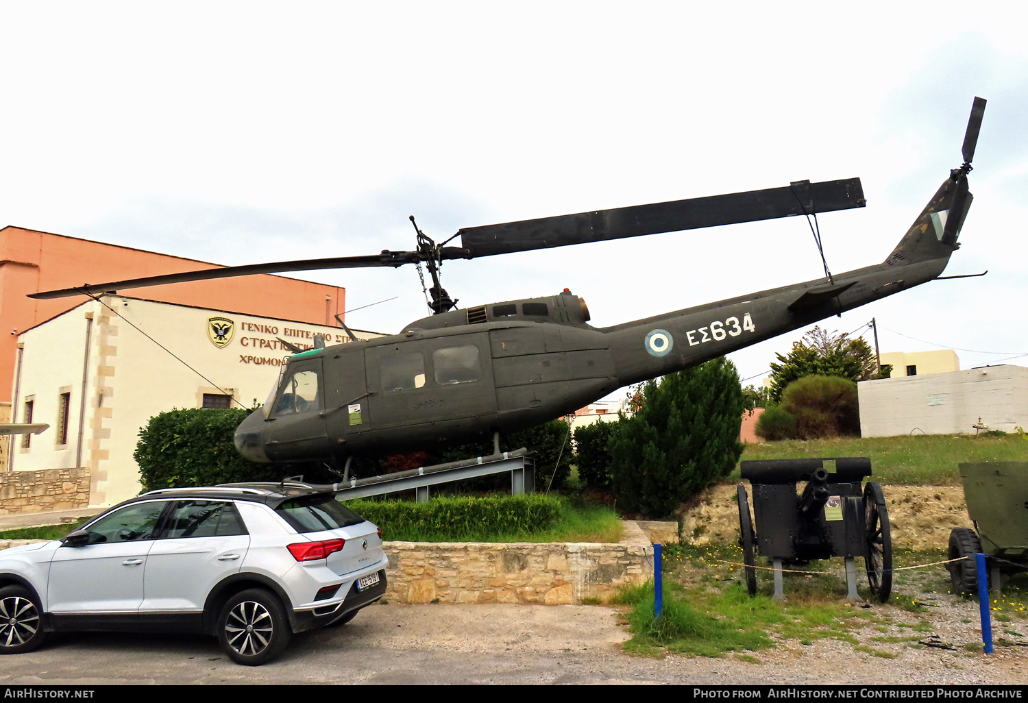 Aircraft Photo of ES634 | Bell UH-1H Iroquois | Greece - Army | AirHistory.net #652664