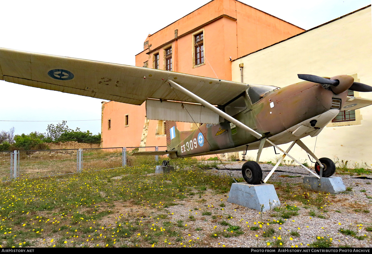 Aircraft Photo of ES309 | Cessna U-17A Skywagon (185) | Greece - Army | AirHistory.net #652665