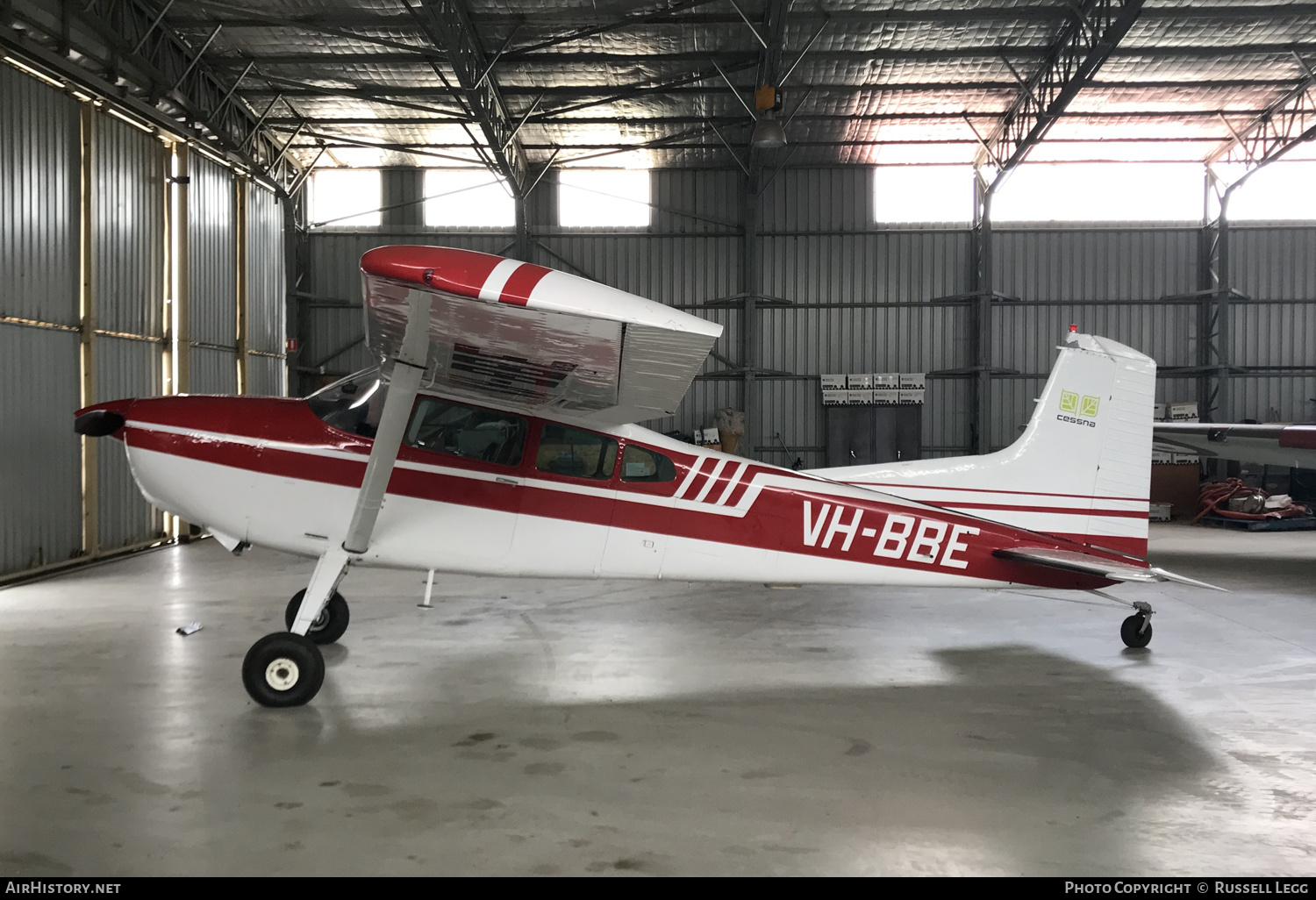 Aircraft Photo of VH-BBE | Cessna A185F Skywagon 185 | AirHistory.net #652666