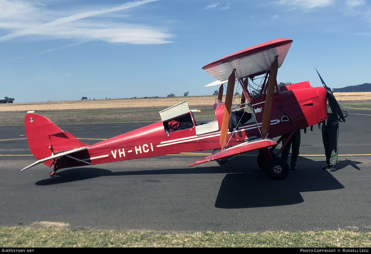 Aircraft Photo of VH-HCI | De Havilland D.H. 82A Tiger Moth | AirHistory.net #652667