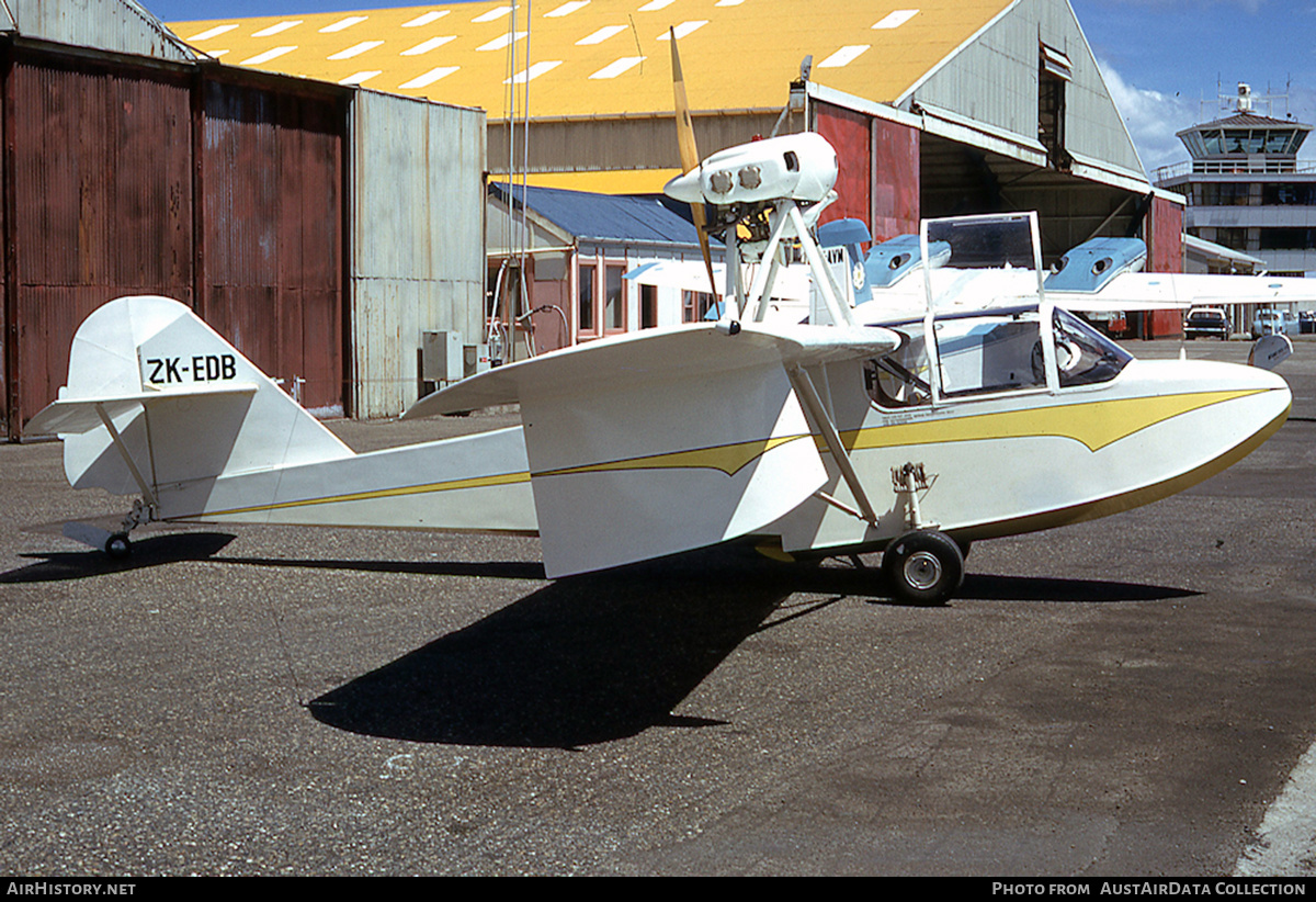 Aircraft Photo of ZK-EDB | Volmer VJ-22 Sportsman | AirHistory.net #652670