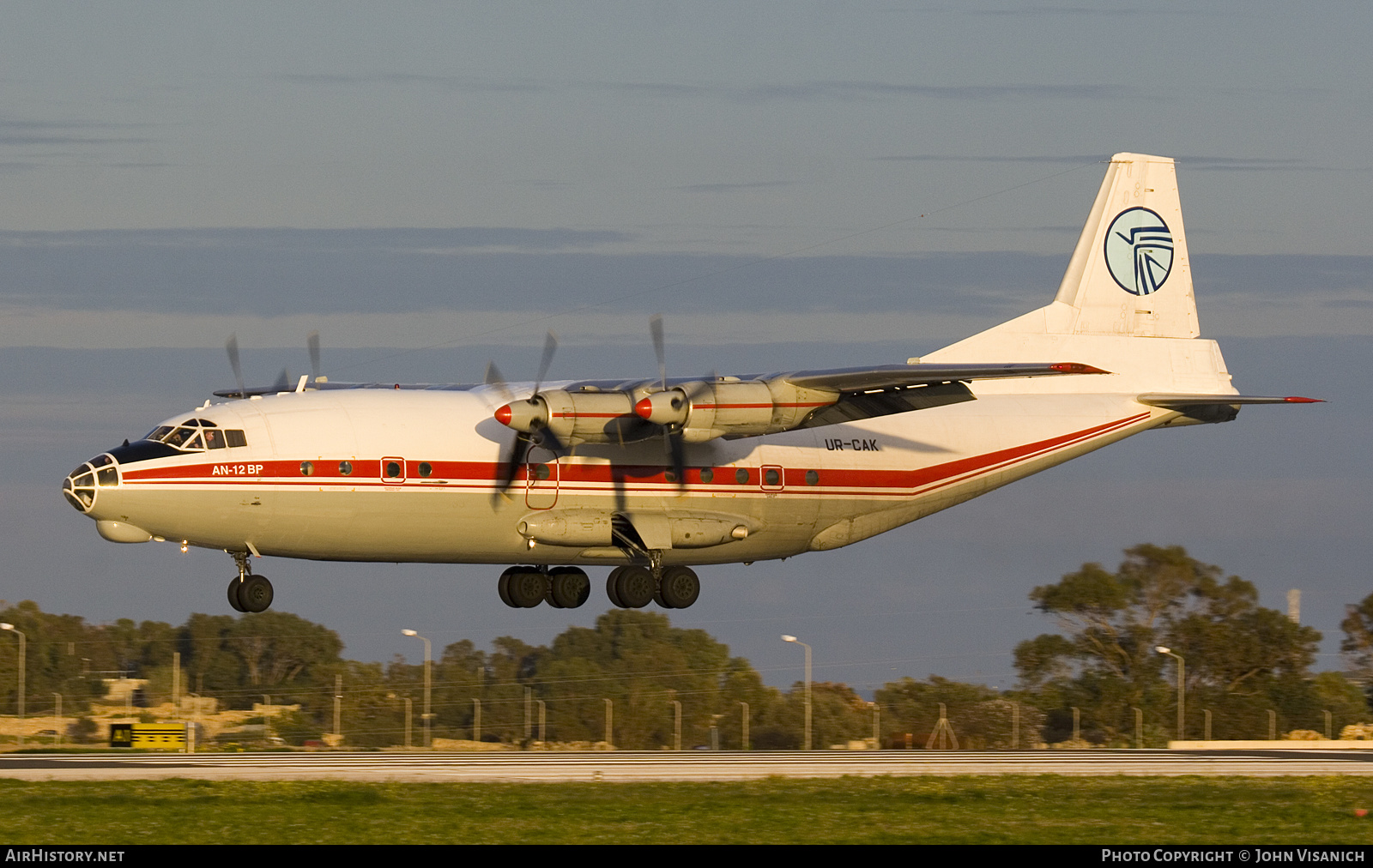 Aircraft Photo of UR-CAK | Antonov An-12BP | Ukraine Air Alliance | AirHistory.net #652675