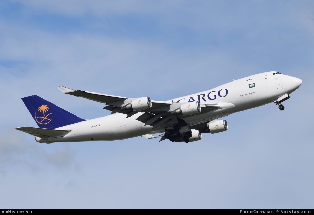 Aircraft Photo of TC-ACM | Boeing 747-428F/ER/SCD | Saudia - Saudi Arabian Airlines Cargo | AirHistory.net #652676