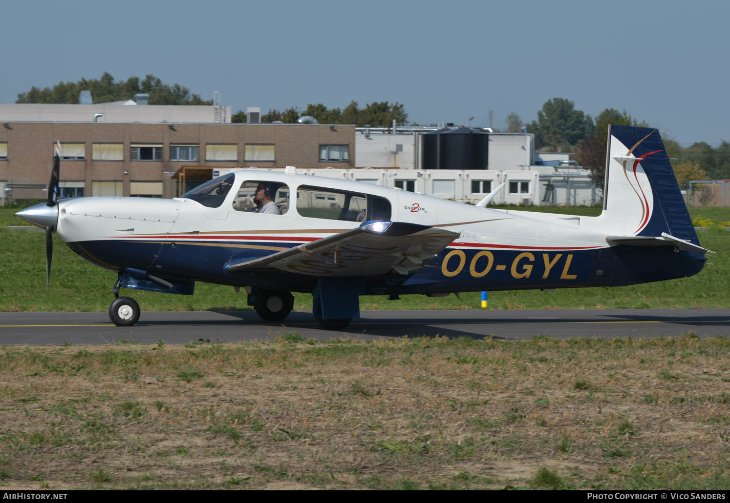 Aircraft Photo of OO-GYL | Mooney M-20R Ovation | AirHistory.net #652678
