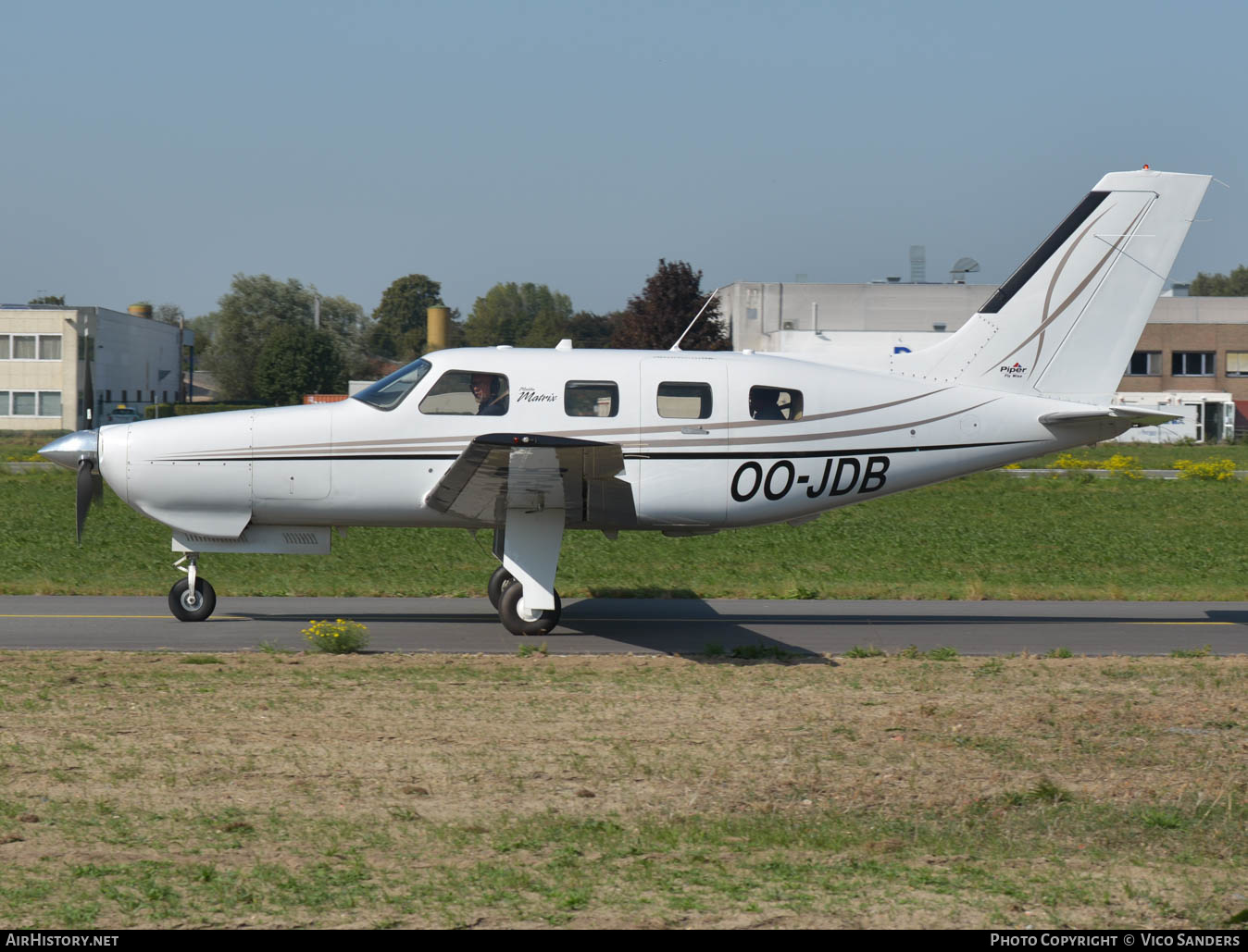 Aircraft Photo of OO-JDB | Piper PA-46R-350T Malibu Matrix | AirHistory.net #652679