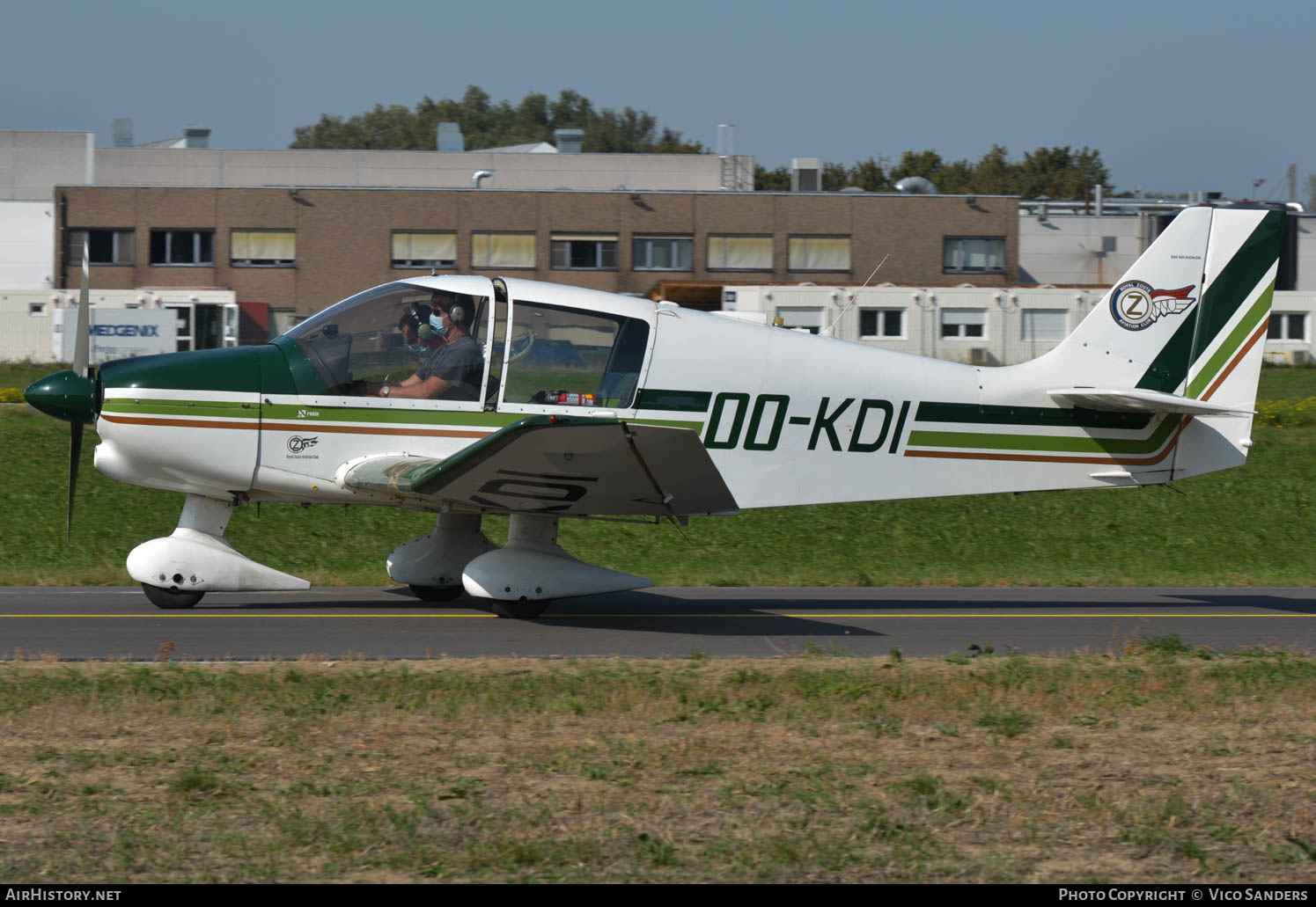 Aircraft Photo of OO-KDI | Robin DR-400-120 Dauphin 80 | Royal Zoute Aviation Club | AirHistory.net #652681