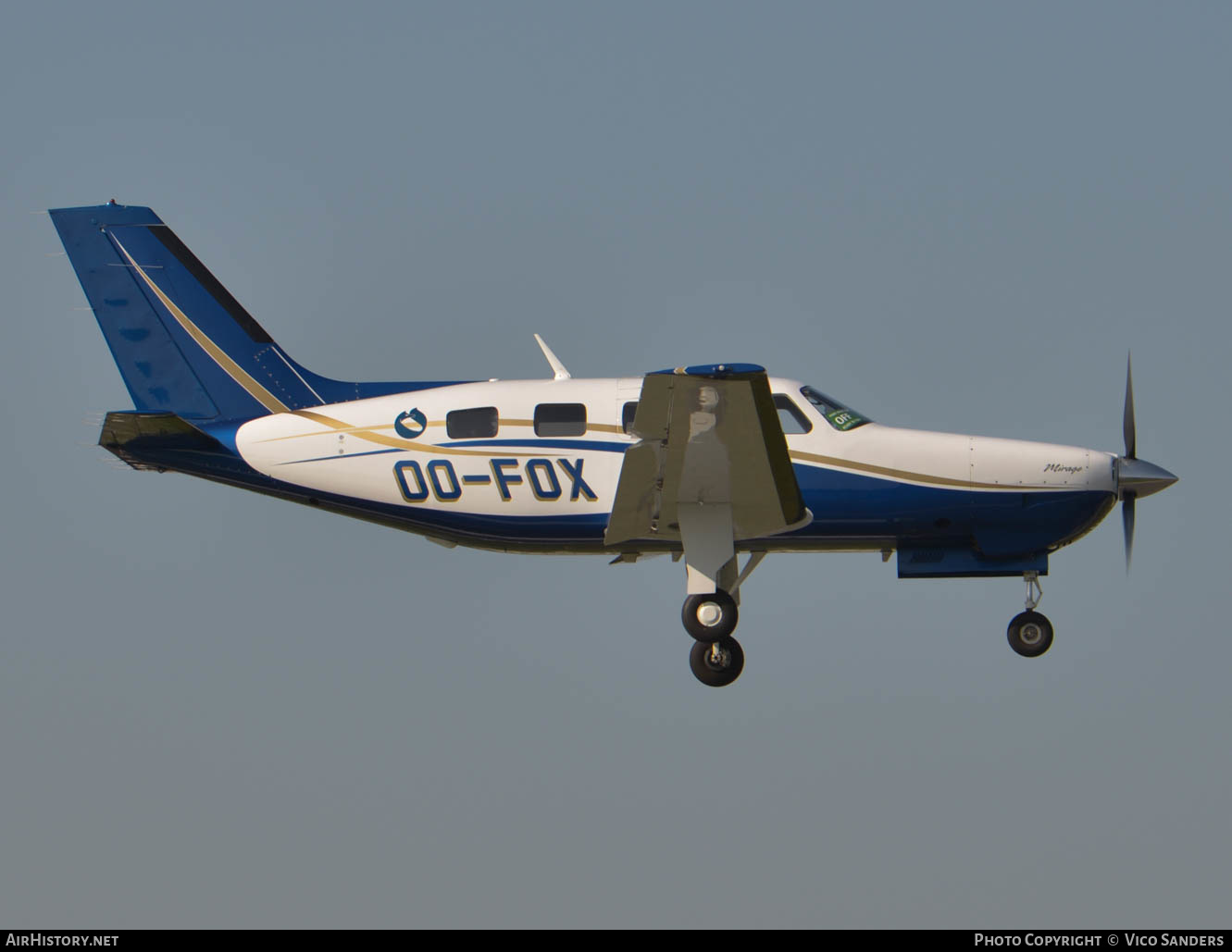 Aircraft Photo of OO-FOX | Piper PA-46-350P Malibu Mirage | AirHistory.net #652682