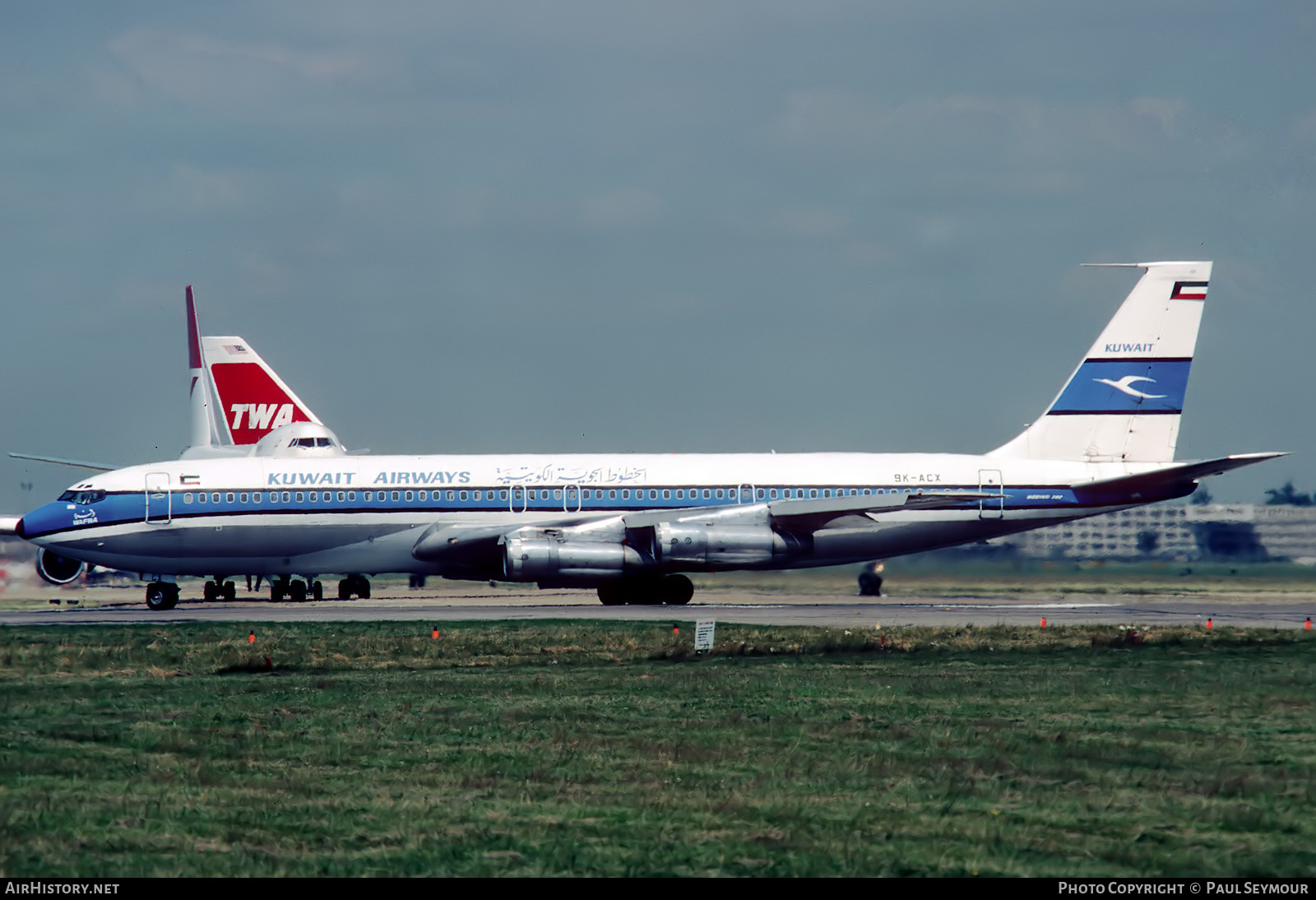 Aircraft Photo of 9K-ACX | Boeing 707-311C | Kuwait Airways | AirHistory.net #652686