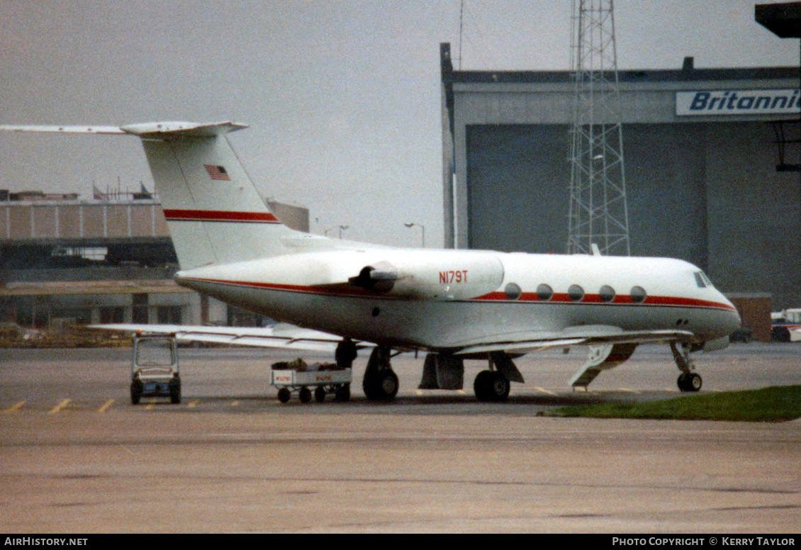 Aircraft Photo of N179T | Grumman G-1159 Gulfstream II | AirHistory.net #652689