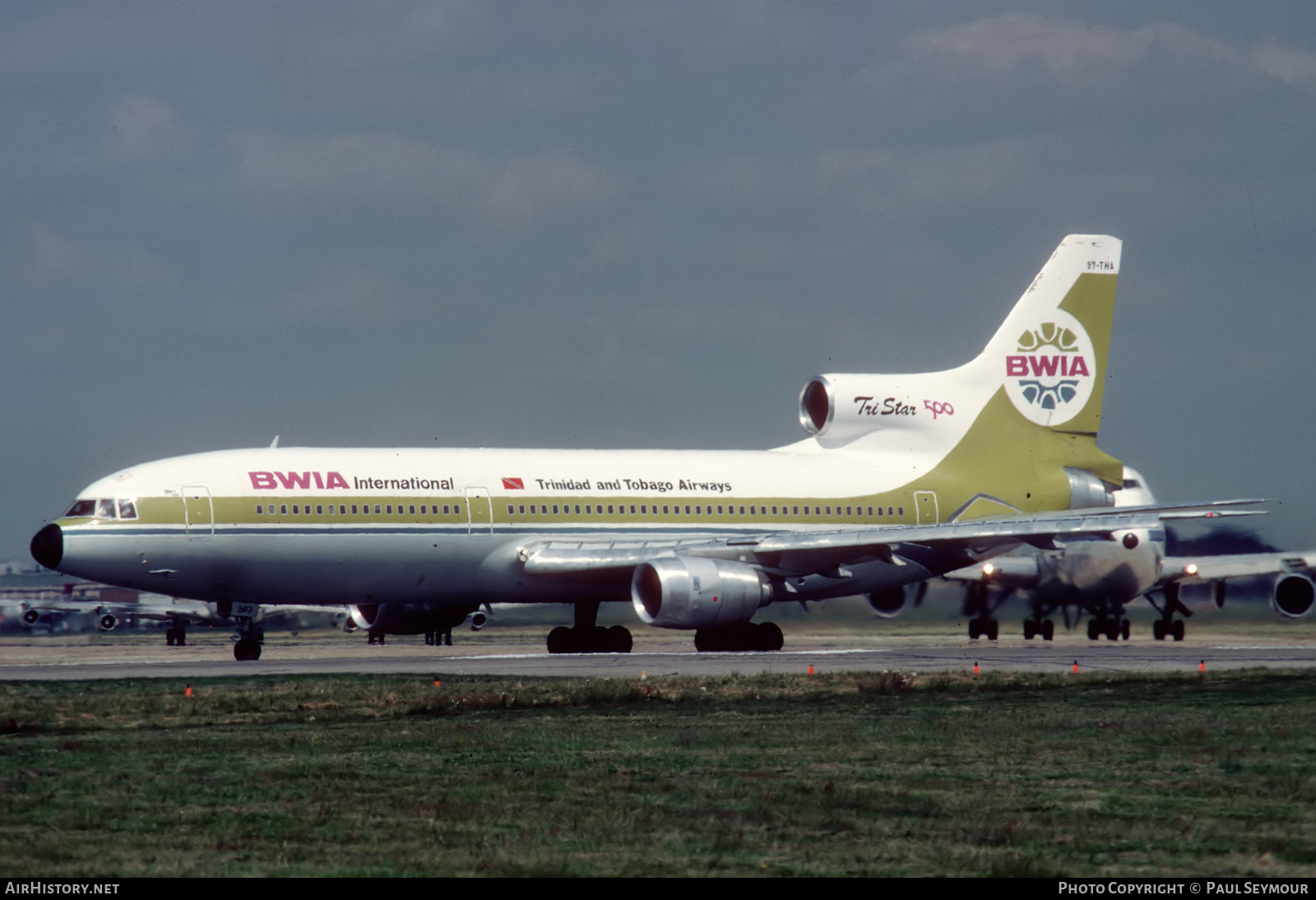 Aircraft Photo of 9Y-THA | Lockheed L-1011-385-3 TriStar 500 | BWIA International - Trinidad and Tobago Airways | AirHistory.net #652690