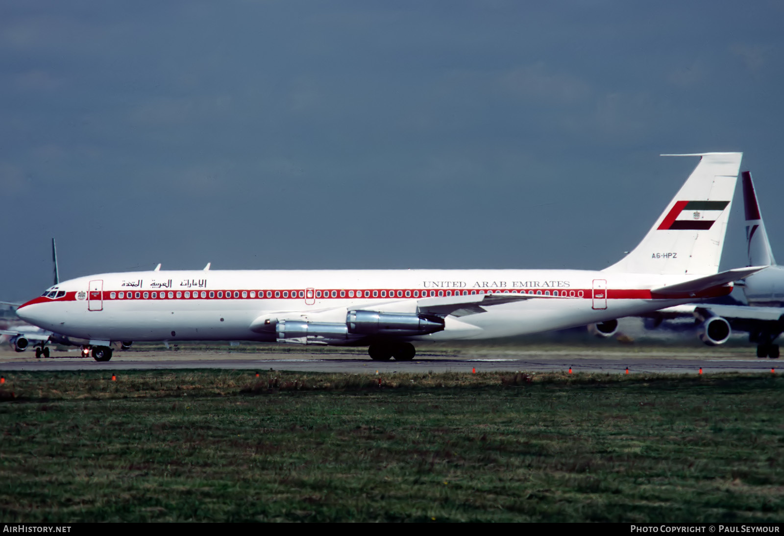 Aircraft Photo of A6-HPZ | Boeing 707-3L6B | United Arab Emirates Government | AirHistory.net #652691