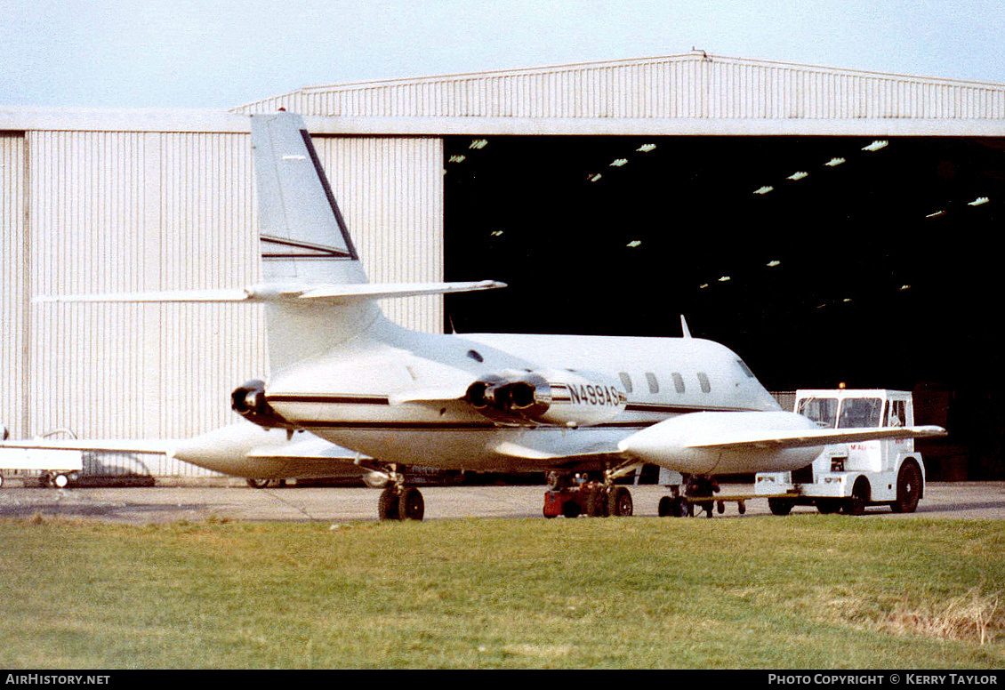 Aircraft Photo of N499AS | Lockheed L-1329 JetStar 8 | AirHistory.net #652692