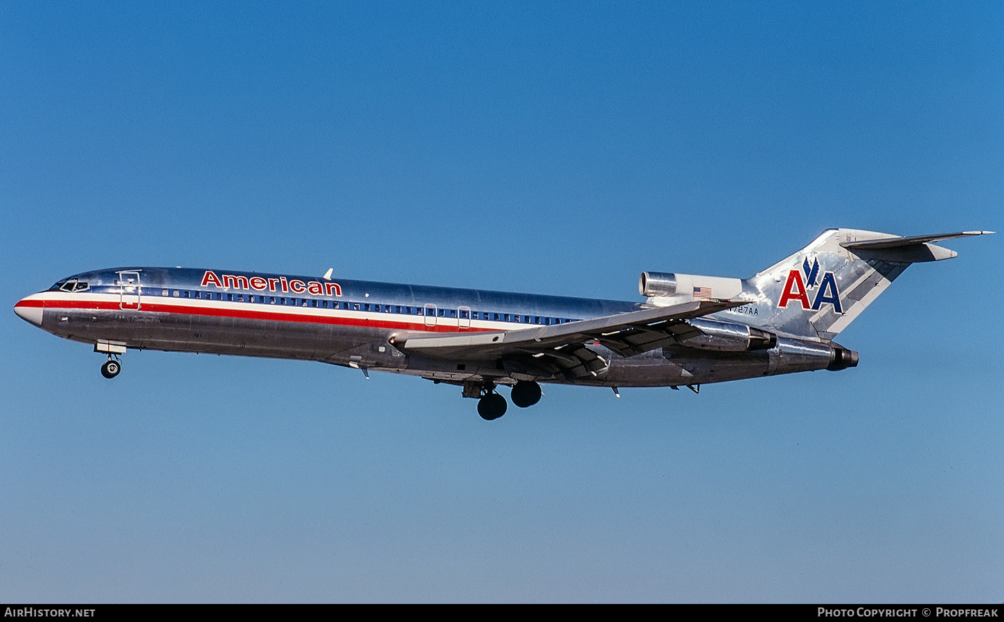 Aircraft Photo of N727AA | Boeing 727-227/Adv | American Airlines | AirHistory.net #652693