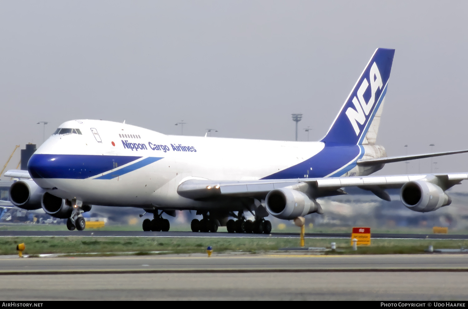 Aircraft Photo of JA8167 | Boeing 747-281F/SCD | Nippon Cargo Airlines - NCA | AirHistory.net #652696