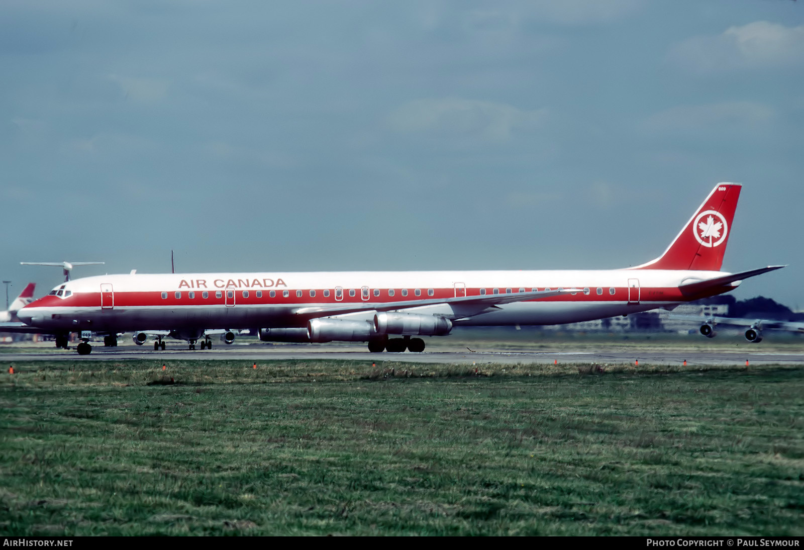 Aircraft Photo of C-FTIM | McDonnell Douglas DC-8-63 | Air Canada | AirHistory.net #652698