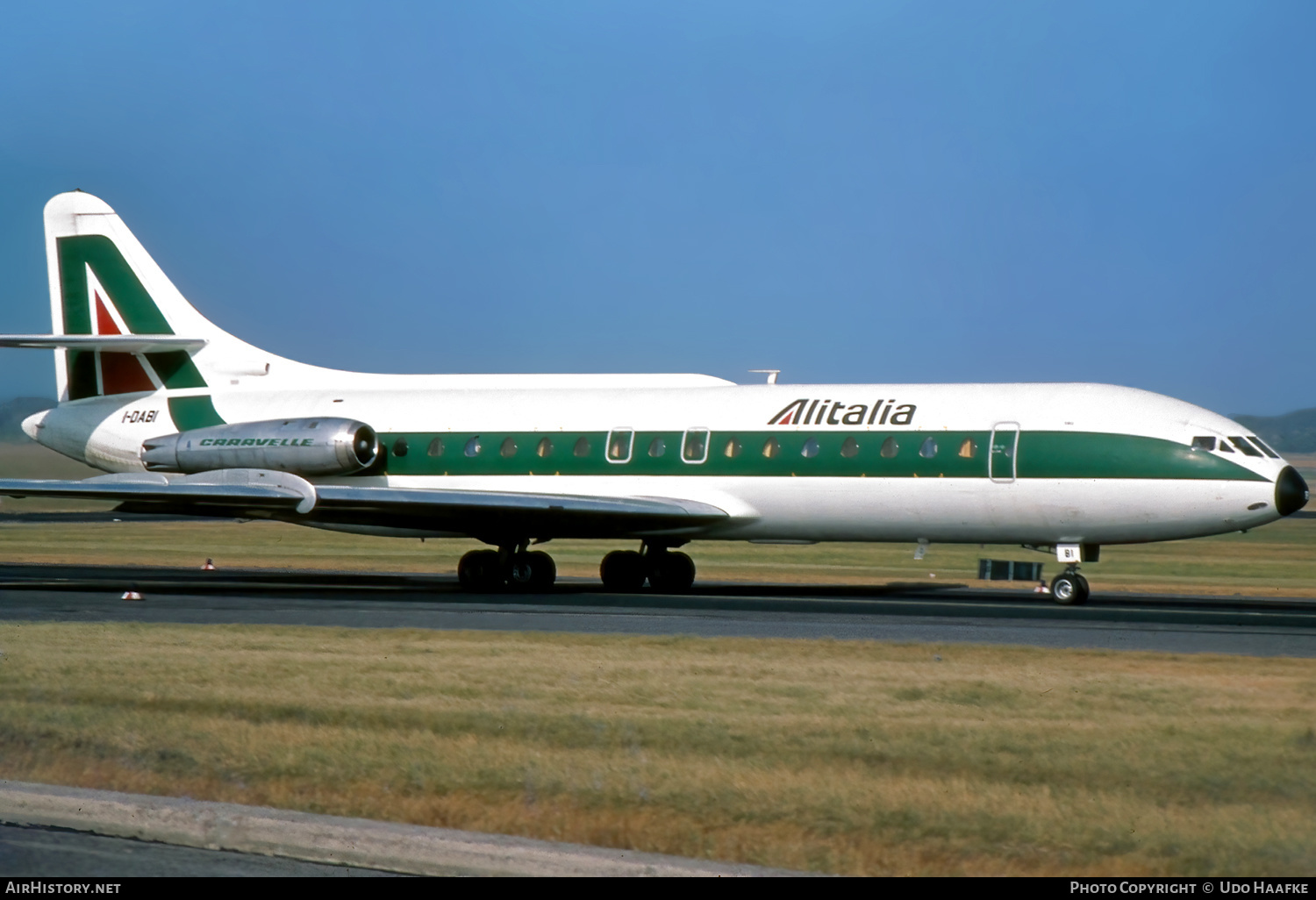 Aircraft Photo of I-DABI | Sud SE-210 Caravelle VI-N | Alitalia | AirHistory.net #652699