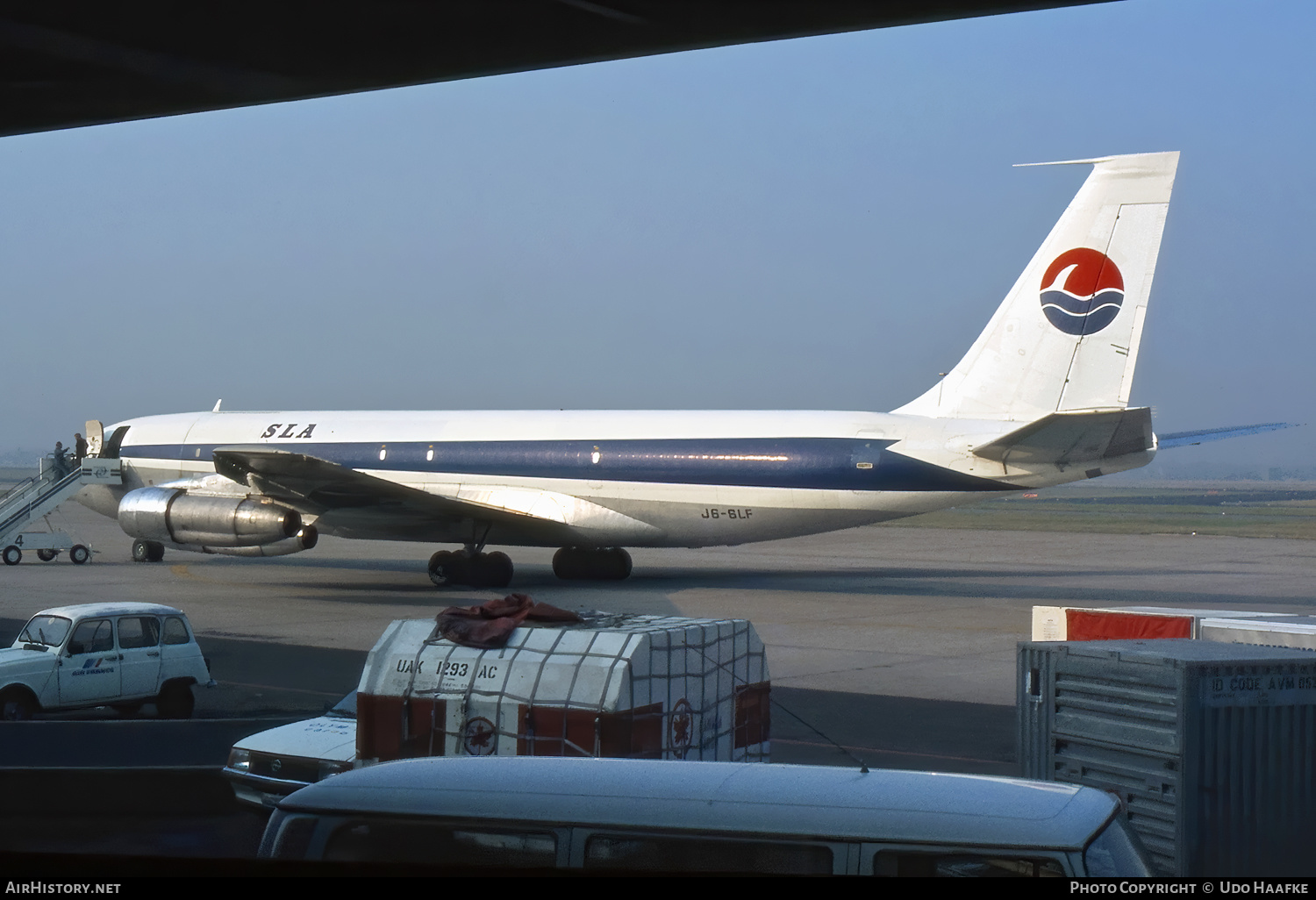 Aircraft Photo of J6-SLF | Boeing 707-323C | St. Lucia Airways | AirHistory.net #652700