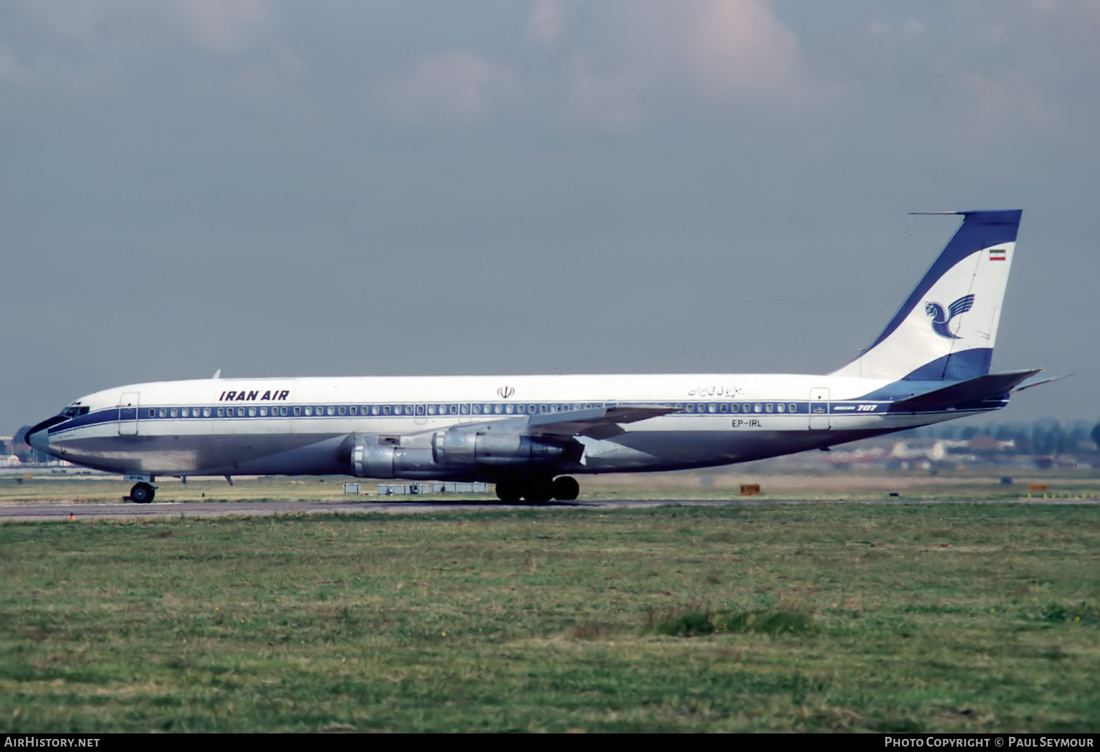 Aircraft Photo of EP-IRL | Boeing 707-386C | Iran Air | AirHistory.net #652704
