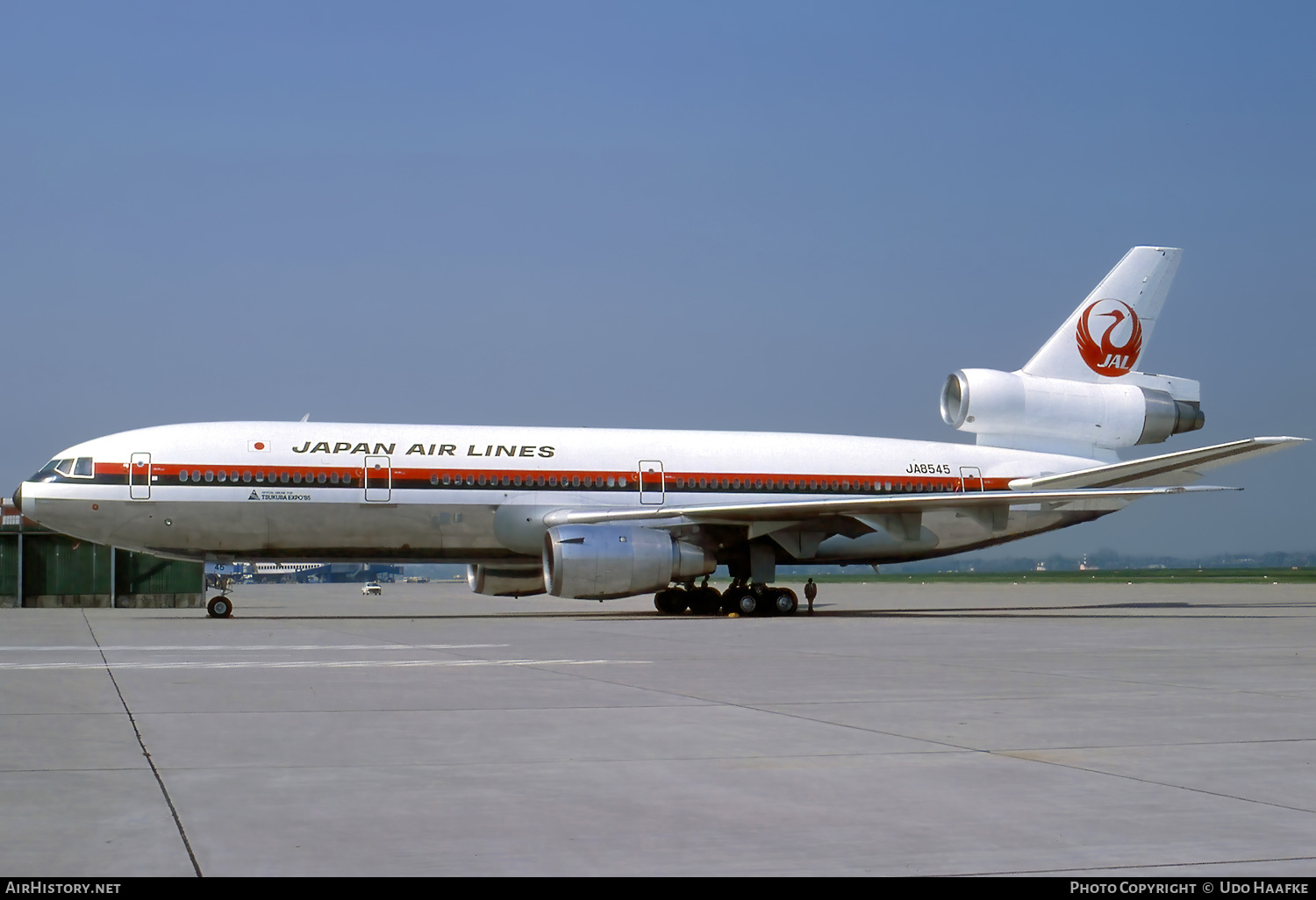 Aircraft Photo of JA8545 | McDonnell Douglas DC-10-40 | Japan Airlines - JAL | AirHistory.net #652707