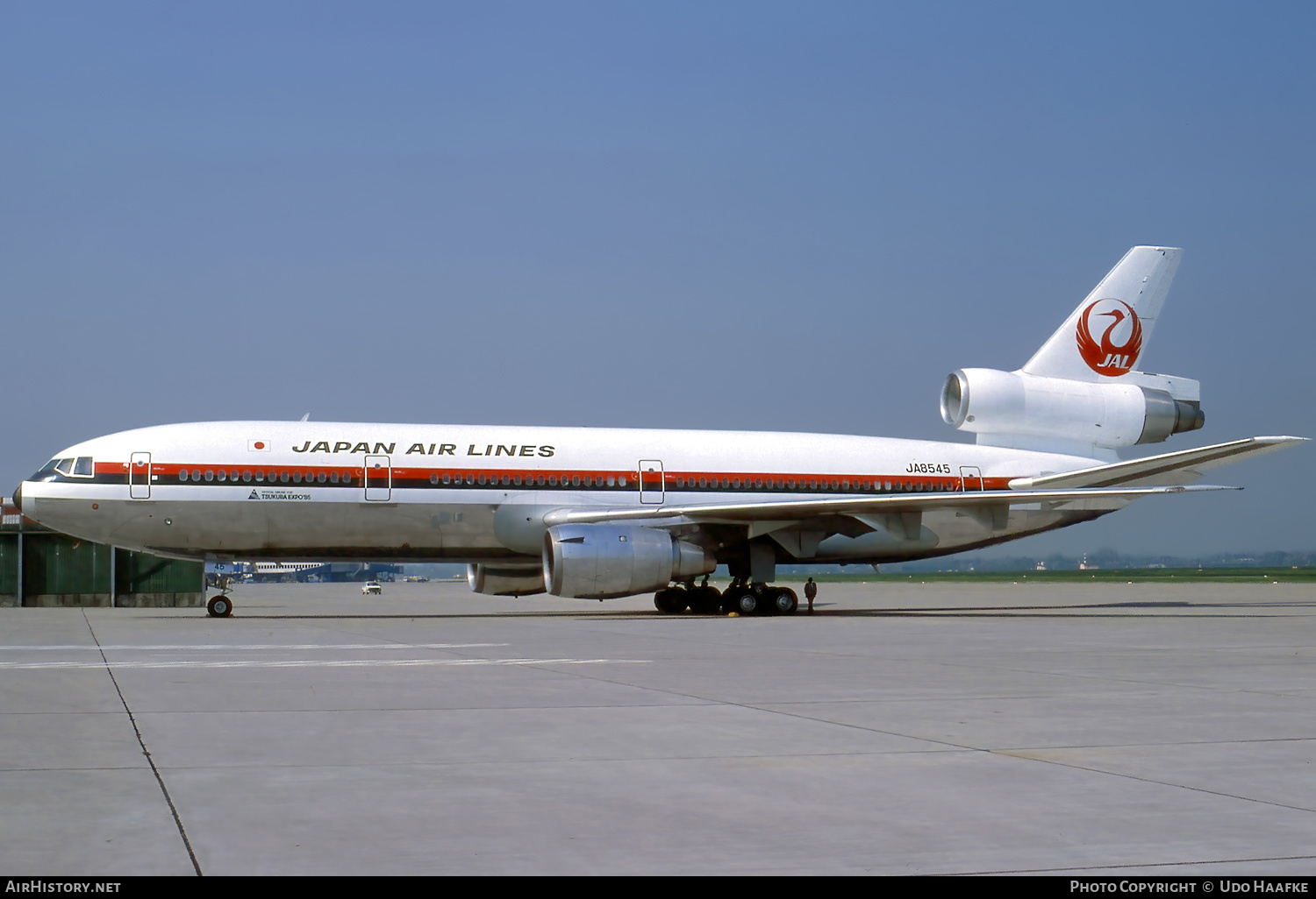 Aircraft Photo of JA8545 | McDonnell Douglas DC-10-40 | Japan Air Lines - JAL | AirHistory.net #652707