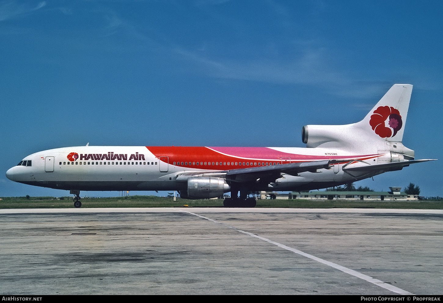 Aircraft Photo of N765BE | Lockheed L-1011-385-1 TriStar 50 | Hawaiian Airlines | AirHistory.net #652710