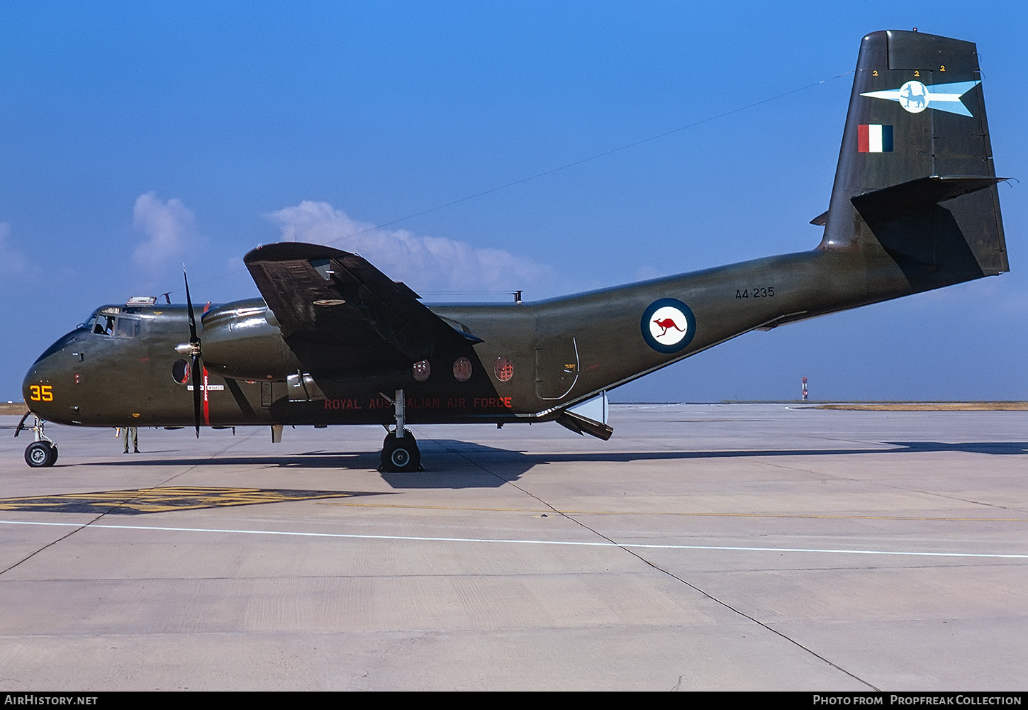 Aircraft Photo of A4-235 | De Havilland Canada DHC-4A Caribou | Australia - Air Force | AirHistory.net #652713