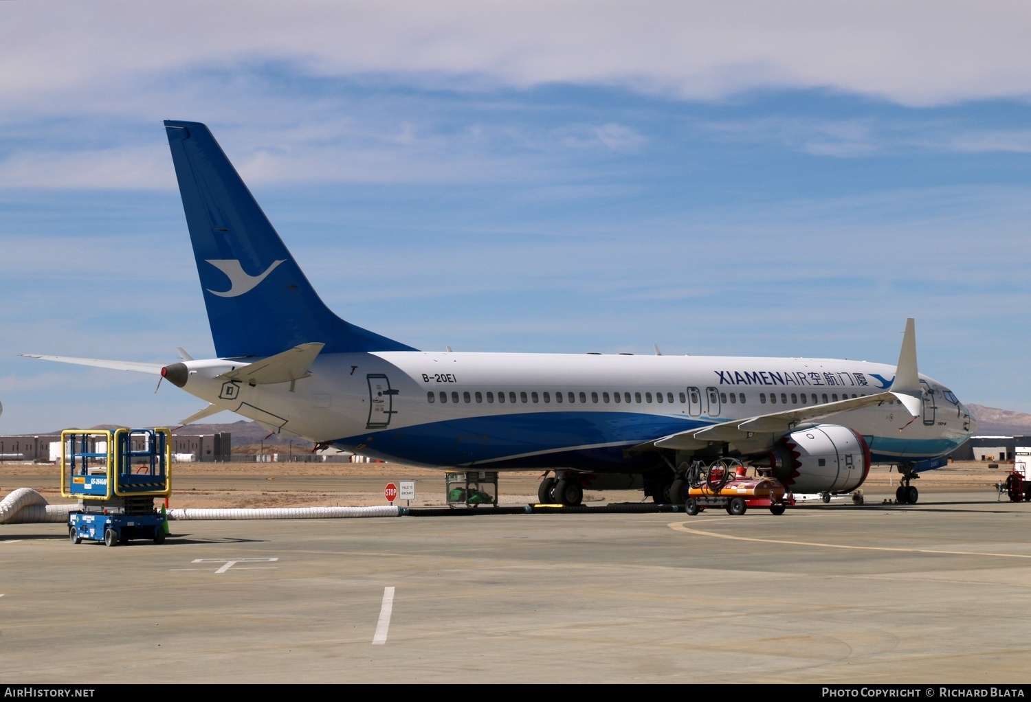 Aircraft Photo of B-20E1 | Boeing 737-8 Max 8 | Xiamen Airlines | AirHistory.net #652721