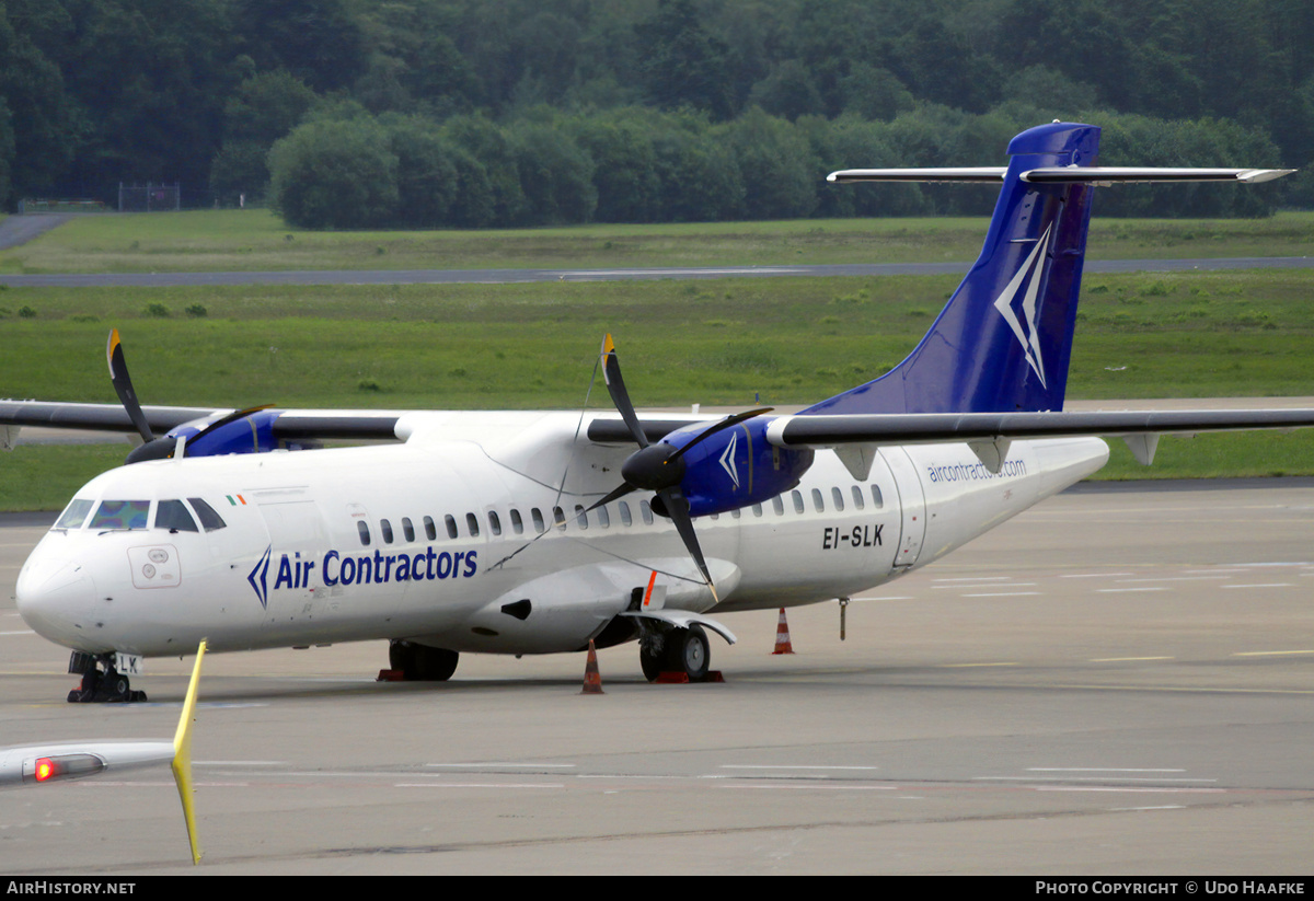 Aircraft Photo of EI-SLK | ATR ATR-72-202/F | Air Contractors | AirHistory.net #652724
