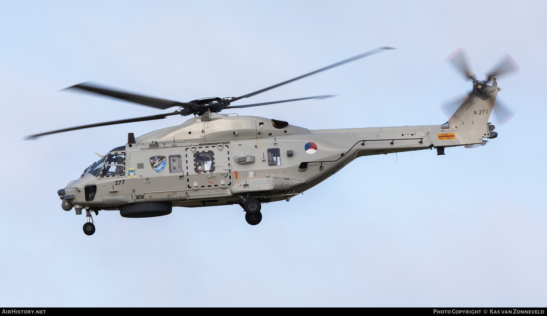 Aircraft Photo of N-227 | NHI NH90 NFH | Netherlands - Air Force | AirHistory.net #652725