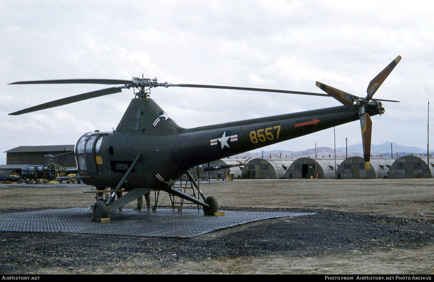 Aircraft Photo of 48-557 | Sikorsky H-5G | USA - Air Force | AirHistory.net #652726