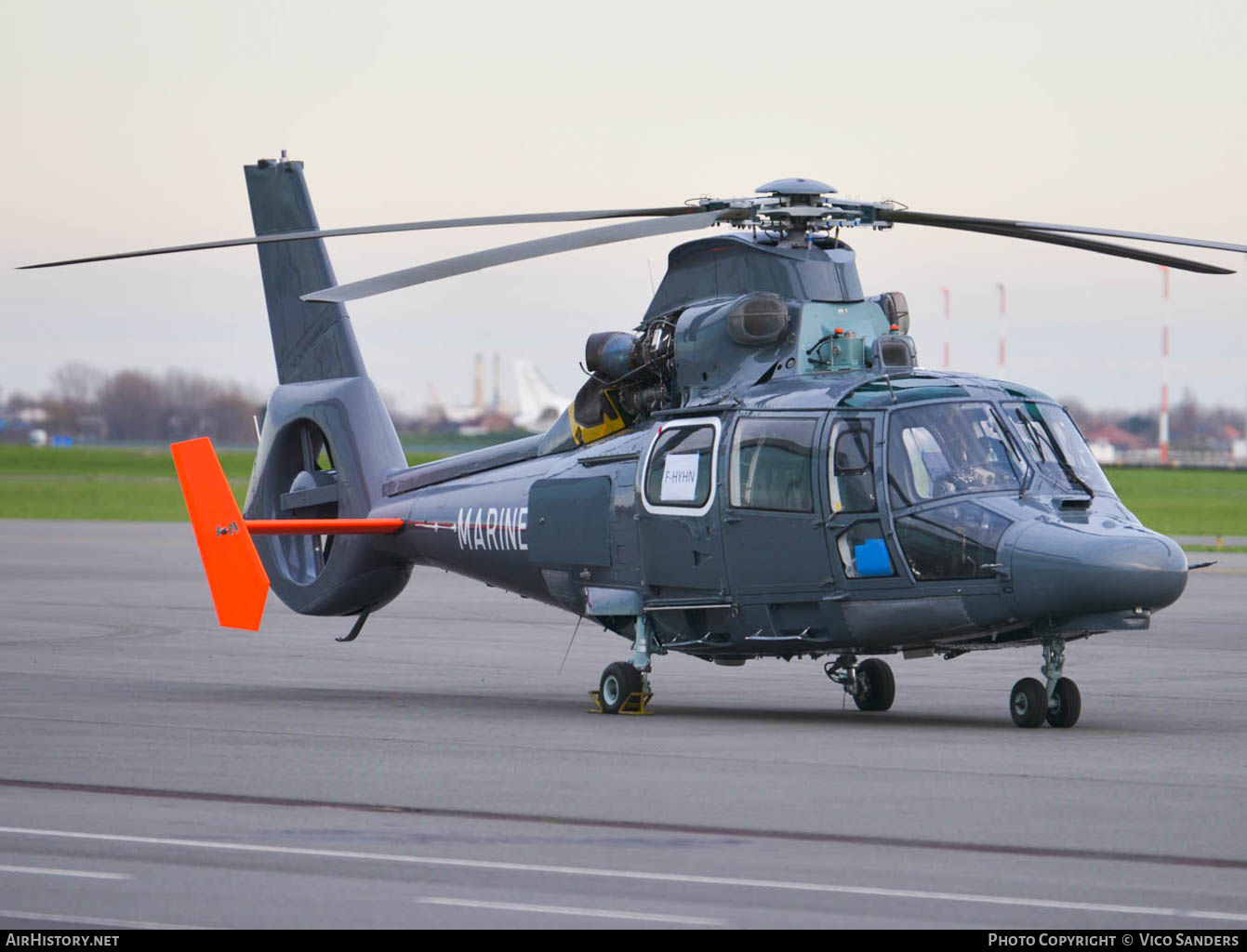 Aircraft Photo of F-HYHN | Eurocopter AS-365N-3 Dauphin 2 | France - Navy | AirHistory.net #652732