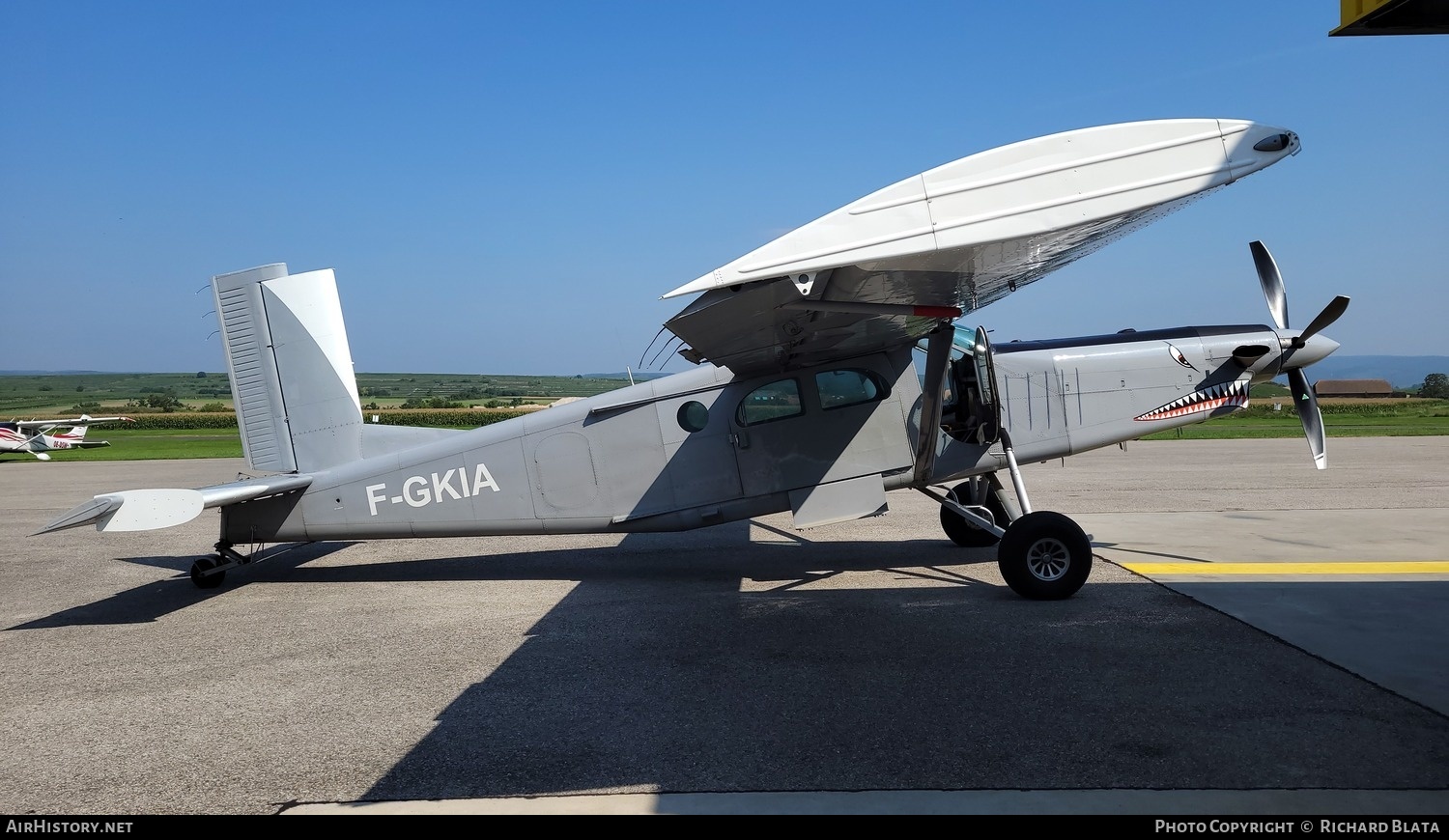 Aircraft Photo of F-GKIA | Pilatus PC-6/B2-H2 Turbo Porter | AirHistory.net #652737