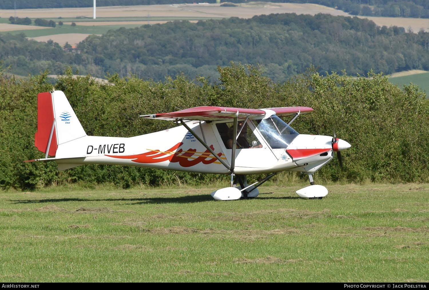 Aircraft Photo of D-MVEB | Comco Ikarus C42B Cyclone | AirHistory.net #652742
