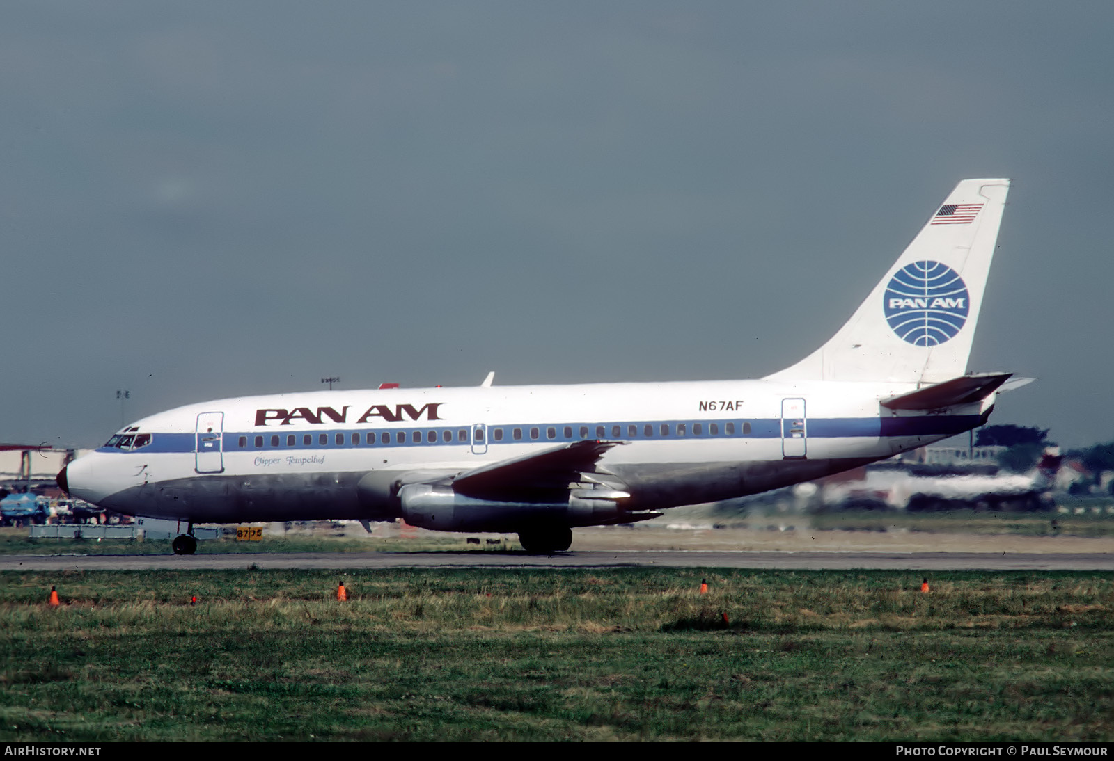 Aircraft Photo of N67AF | Boeing 737-222 | Pan American World Airways - Pan Am | AirHistory.net #652743