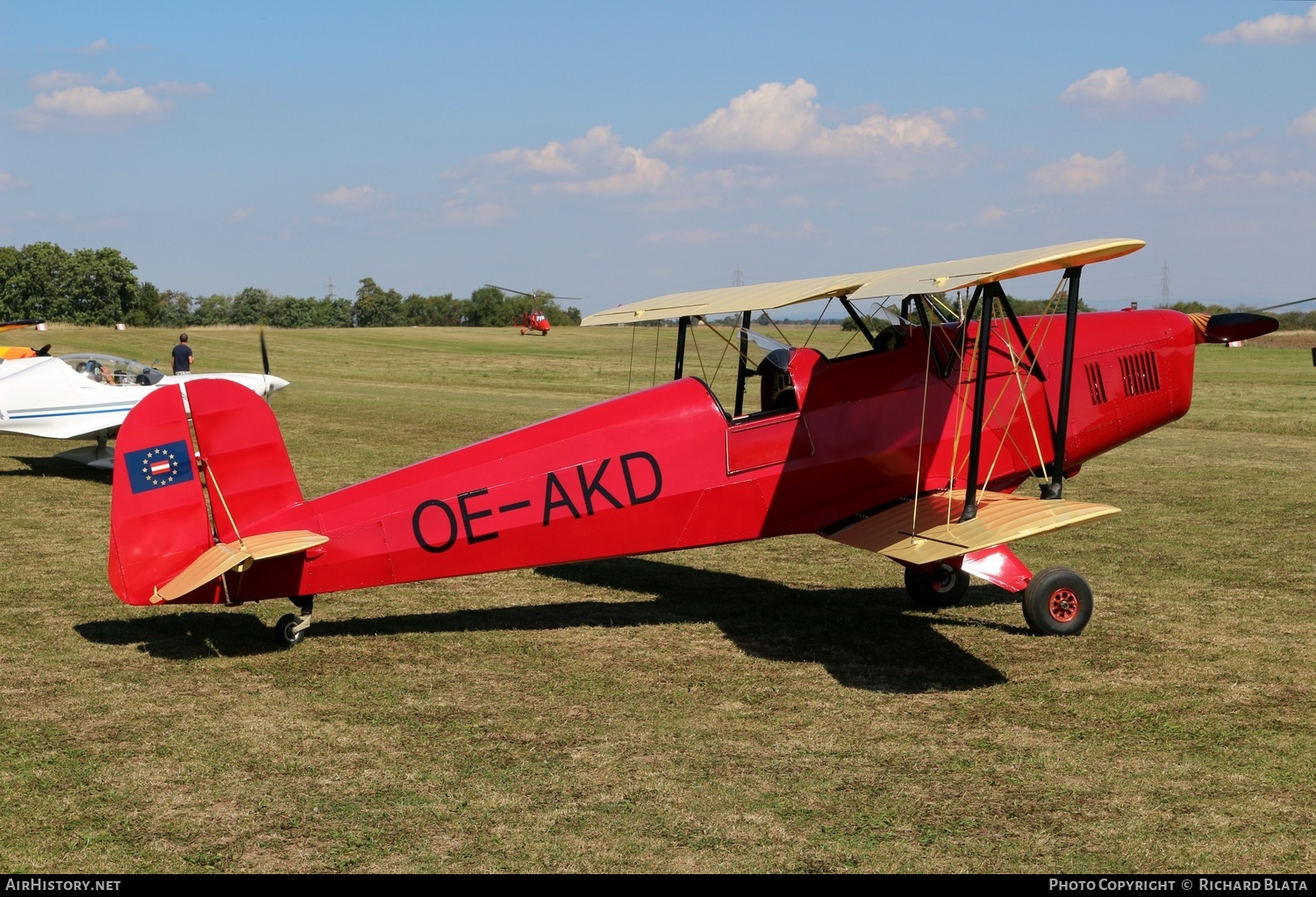 Aircraft Photo of OE-AKD | SSH T-131PA Jungmann | AirHistory.net #652744