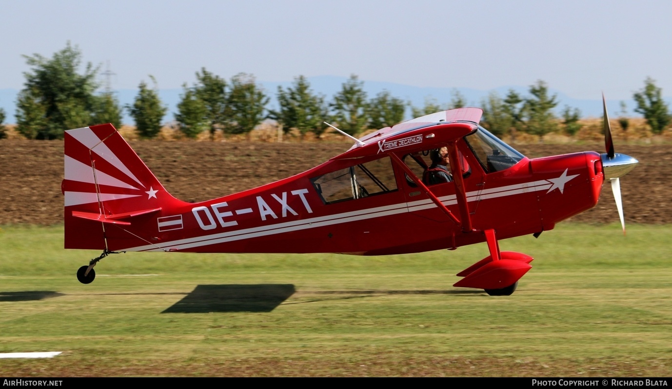 Aircraft Photo of OE-AXT | American Champion 8KCAB-210 Xtreme Decathlon | AirHistory.net #652745