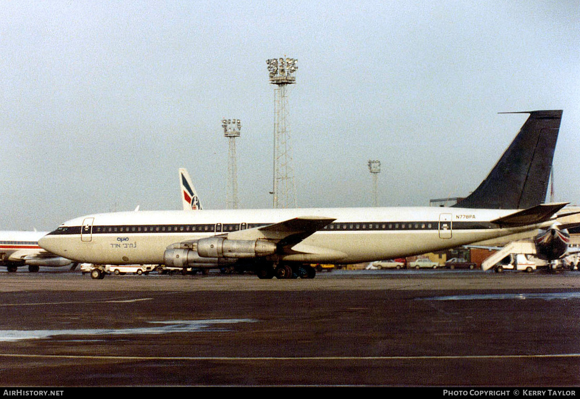 Aircraft Photo of N778PA | Boeing 707-139(B) | Maof Airlines | AirHistory.net #652746