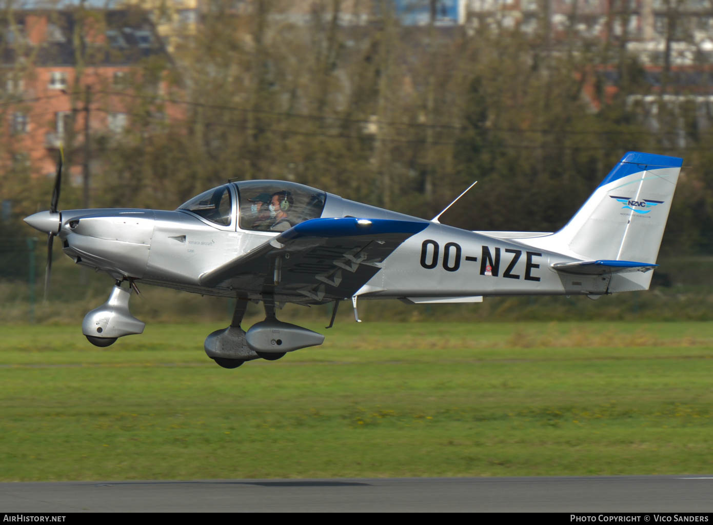 Aircraft Photo of OO-NZE | Sonaca S200 | Noordzee Vliegclub | AirHistory.net #652751