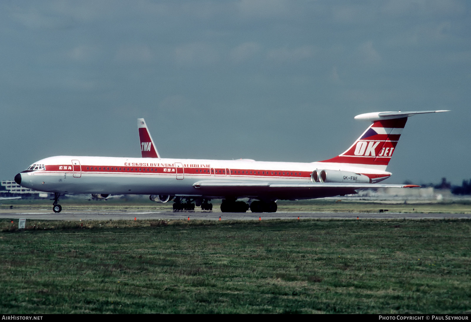 Aircraft Photo of OK-FBF | Ilyushin Il-62 | ČSA - Československé Aerolinie - Czechoslovak Airlines | AirHistory.net #652752