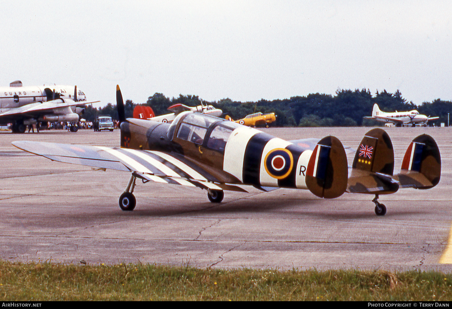 Aircraft Photo of G-AIEK / RG333 | Miles M.38 Messenger 2A | UK - Air Force | AirHistory.net #652753