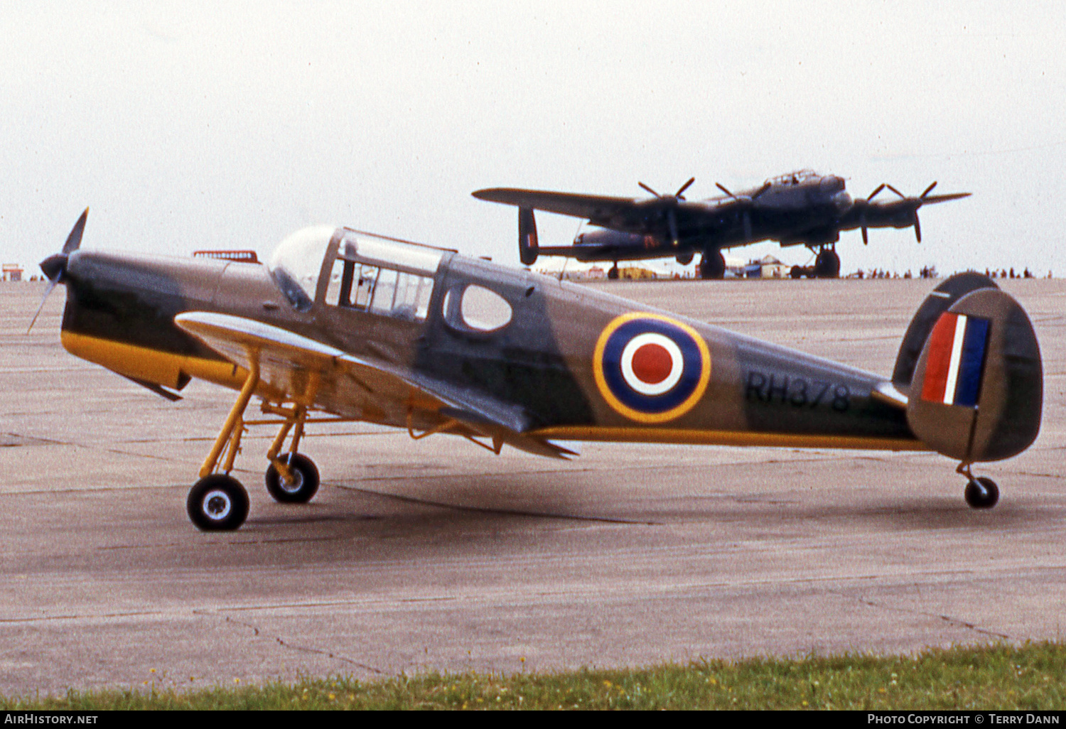 Aircraft Photo of G-AJOE / RH378 | Miles M.38 Messenger 2A | UK - Air Force | AirHistory.net #652755