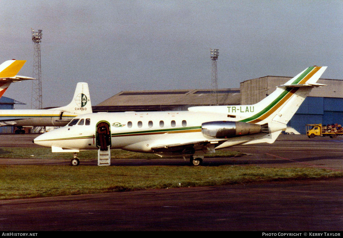 Aircraft Photo of TR-LAU | Hawker Siddeley HS-125-600B | AirHistory.net #652756